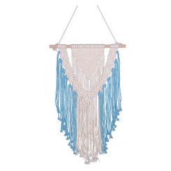 Bedroom Cotton Rope Knitting Tassel Wall Hanging