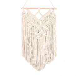 Bohemian Knitting Macrame Wall Hanging